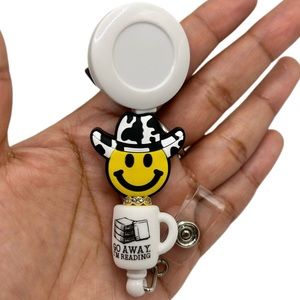 Go Away I’m Reading 📚 Badge Reel